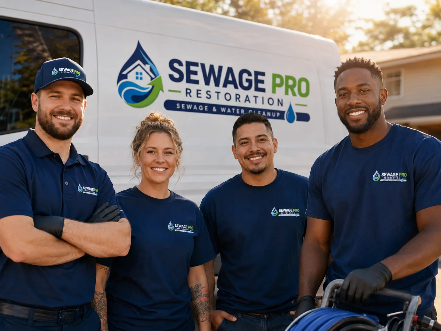 Sewage Cleanup Services company in Garber, OK